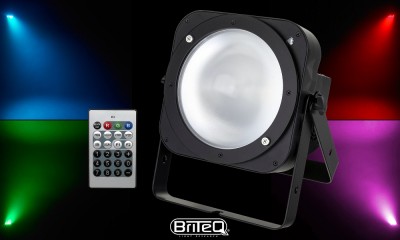 BRITEQ COB SLIM100-RGB LED-Projektor 100W