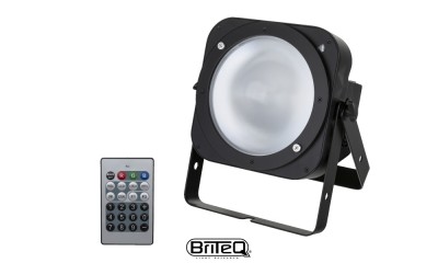 BRITEQ COB SLIM100-RGB LED-Projektor 100W, 2 Abstrahlwinkel