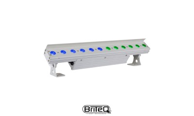 BRITEQ LDP-COLORSTRIP 12FC LED-Bar mit 12x4W RGBW LEDS