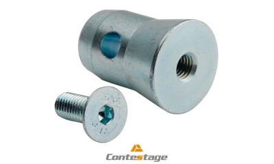 CONTESTAGE 1/2MANCH-M10 Halbkonusverbinder mit M10 Schraube