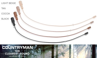 COUNTRYMAN H6 BOOM - Ersatz-Mikrofon COUNTRYMAN H6 BOOM - Ersatz-Mikrofon