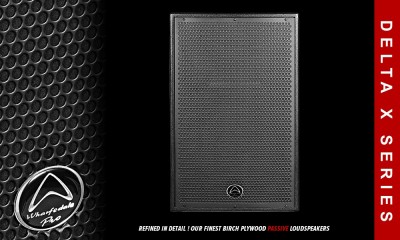 WHARFEDALE PRO DELTA-X15 Passiv-Lautsprecher 500W/1000W/8Ω