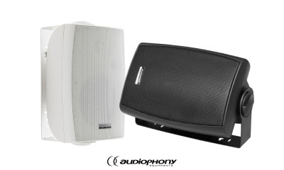 AUDIOPHONY EHP520 Passiv 2-Weg Lautsprecher 40W RMS, 8Ω, Hi-Z/100V, pro Paar