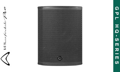WHARFEDALE PRO GPL-12HQ Passiv 12" Coaxial-Lautsprecher 450W/1800W/8Ω