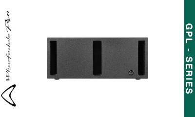 WHARFEDALE PRO GPL-28B Passiv 2 x 8" Dual-XBand Stereo/Mono Subbass, 400W/1600W/4Ω/8Ω