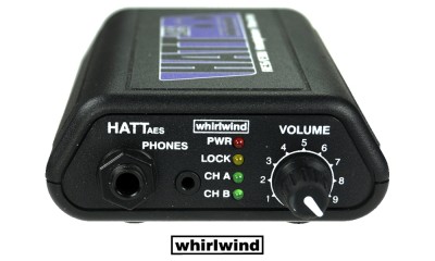 WHIRLWIND HATT-AES Kopfhörerverstärker Stereo