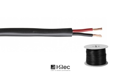 HILEC SPKCAB-225-100M Lautsprecherkabel 2 x 2.5mm2, 100m Rolle