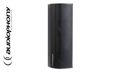 AUDIOPHONY iLINE43 Passiv Fullrange Lautsprecher schwarz 80W RMS, 8Ω AUDIOPHONY iLINE43 Passiv Fullrange Lautsprecher schwarz 80W RMS, 8Ω