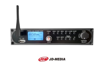 JD-MEDIA IR-100M Mediamodul Internetradio/DAB+/FM/USB