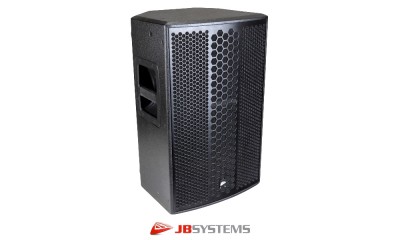 JB SYSTEMS BLAST-12A  Aktivlautsprecher 12" mit DSP, BT, 370W RMS