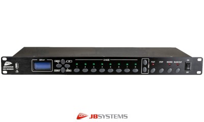 JB SYSTEMS DMX RECORDER Aufnahme/Wiedergabe-Gerät zuvor erstellter Lichtshows