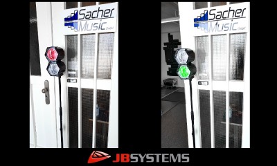 JB SYSTEMS EML-50 Zugangskontrolle