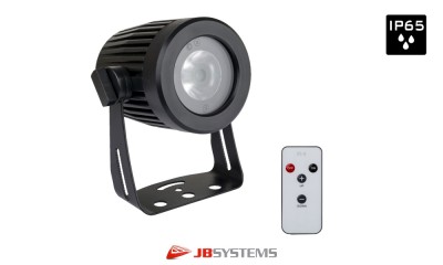 JB SYSTEMS EZ-SPOT15 WW OUTDOOR LED-Spot 15W WW, 10°, IP65
