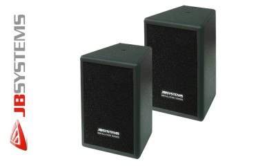 JB SYSTEMS ISX-5 Passiv 2-Weg Lautsprecher 80W RMS, 16Ω, pro Paar