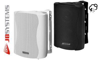 JB SYSTEMS K50 Passiv 2-Weg Lautsprecher 50W RMS, 8Ω, IP43, pro Paar JB SYSTEMS K50 Passiv 2-Weg Lautsprecher 50W RMS, 8Ω, IP43, pro Paar