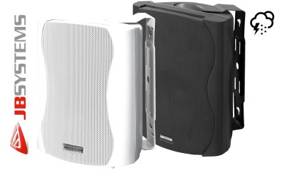 JB SYSTEMS K80 Passiv 2-Weg Lautsprecher 85W RMS, 8Ω, IP43, pro Paar