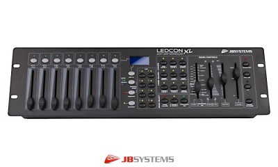 JB SYSTEMS LEDCON-XL DMX-Controller, Farben/Chases/Dimmer