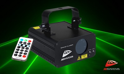 JB SYSTEMS SPACE-4 MKII Showlaser