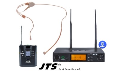 JTS RU8011-HSD SET UHF-System mit Headset (Direct/Niere), 1-Kanal