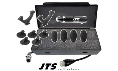 JTS CX-500 Allround Mini Kondensator-Mikrofon, Omni/Kugelcharakteristik