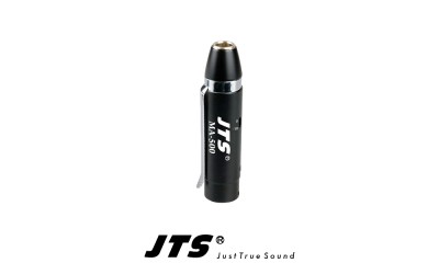 JTS MA-500 Adapter für Wireless Mikrofone, 4-pol Mini XLR/M-Eingang auf 3-pol XLR/M-Ausgang 