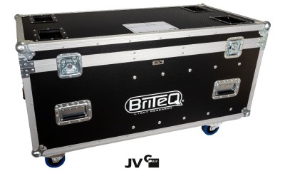 JV CASE FOR 4 x BRITEQ BTI-AKKUPOLE Transportcase
