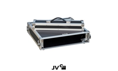 JV RACK CASE 2U Premium 19" Flightcase