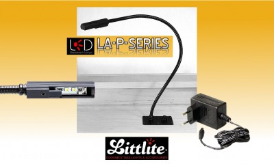 LITTLITE LA-P-LED - LED-Version mit Sockel/Dimmer  
