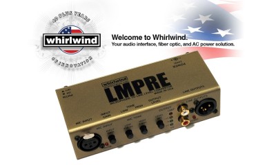 WHIRLWIND LMPRE Mic/Line Preamp