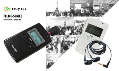 MAYTEL TELME Tourguide und Personen-Führungssystem MAYTEL TELME Tourguide und Personen-Führungssystem