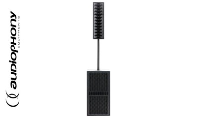 AUDIOPHONY MOJOsignature Aktives PA-Array-System mit Mixer, DSP, Bluetooth®, TWS, 1600W RMS