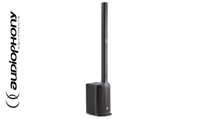 AUDIOPHONY MOJO2000LIVE Aktives Säulen-System mit Mixer, DSP, Bluetooth®, TWS, 600W RMS