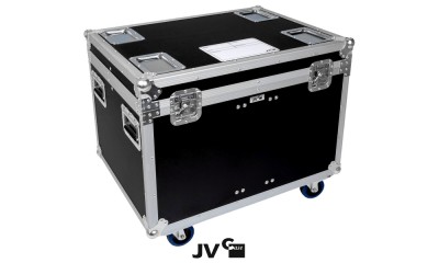 JV MOVING HEAD CASE 4 Transportcase für 2 x BRITEQ BTX-CIRRUS