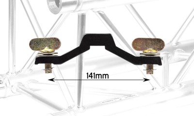 BRITEQ OMEGA BRACKET BIG - Halterung 141mm