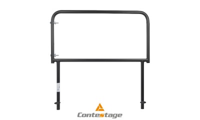 CONTESTAGE PLTEL-H1x1 Geländer 1m zu PLTEL-Plattform CONTESTAGE PLTEL-H1x1 Geländer 1m zu PLTEL-Plattform