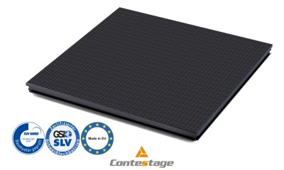 CONTESTAGE LIGHT PLTL-1x1 Mobile Plattform 100cm x 100cm CONTESTAGE LIGHT PLTL-1x1 Mobile Plattform 100cm x 100cm