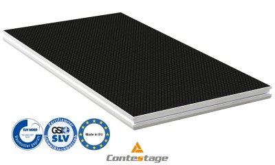 CONTESTAGE STAGE PLTS-2x1 Bühnenplattform 200cm x 100cm