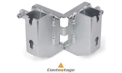 CONTESTAGE PLTS-GC2 Guardrail-Winkelverbinder zu PLTS-G Serie