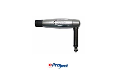 PROJECT Mono Jack-Stecker 6.3mm, gewinkelt