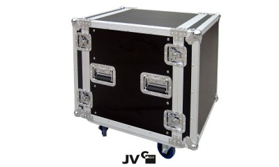 JV RACK CASE 12U Flightcase 19" mit Rollen in Premium Qualität JV RACK CASE 12U Flightcase 19" mit Rollen in Premium Qualität