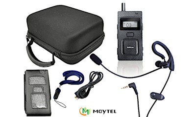 MAYTEL MULTICOM REFEREE InEar/Transceiver-Set für kabellose Kommunikation zwischen Schiedsrichtern, Bergsteigern, Radfahrern, Feuerwehr MAYTEL MULTICOM REFEREE InEar/Transceiver-Set für kabellose Kommunikation zwischen Schiedsrichtern, Bergsteigern, Radfahrern, Feuerwehr