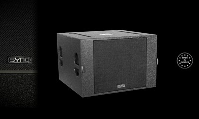 SYNQ SQ-212SUB Passiv Subbass 2400W AES/4Ω SYNQ SQ-212SUB Passiv Subbass 2400W AES/4Ω