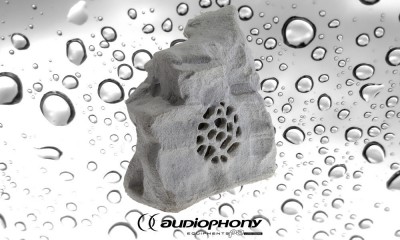 AUDIOPHONY STONE45 ELA-Aussenlautsprecher IP66/45W/100V