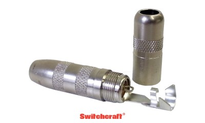 SWITCHCRAFT 121 Mono Jack-Kabelbuchse 6.3mm, Metall