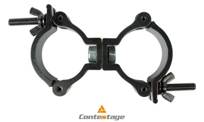 CONTESTAGE SWIVELCLAMP 102B Klemme/Coupler 48-51mm, MWL 75kg, schwarz CONTESTAGE SWIVELCLAMP 102B Klemme/Coupler 48-51mm, MWL 75kg, schwarz