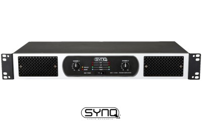 SYNQ SE-1100 2-Kanal Digital-Endstufe 2 x 550W RMS