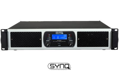 SYNQ SE-1800 2-Kanal Digital-Endstufe 2 x 900W RMS