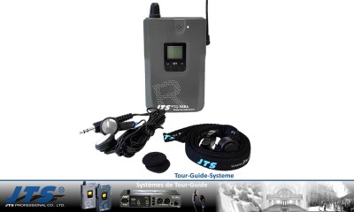 JTS TG-98RA UHF-Taschenempfänger/Receiver