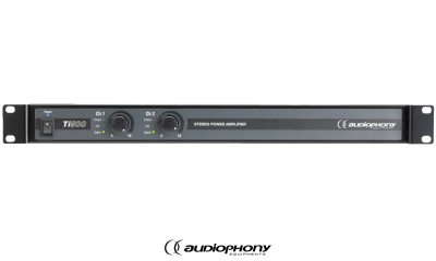 AUDIOPHONY Ti500 2-Kanal Digital-Endstufe 2 x 250W RMS