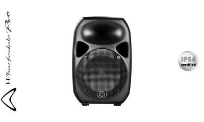 WHARFEDALE PRO TITAN-8 BLACK Passiv 2-Weg Lautsprecher schwarz 150W/300W/8Ω, IP54